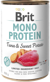 Brit Mono Protein Tuna&Sweet Potato 400g
