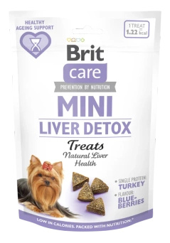 Brit Care Mini Liver Detox 50g przysmak dla psów dorosłych małych ras