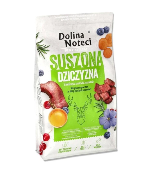 Dolina Noteci Premium Dziczyzna 9 kg