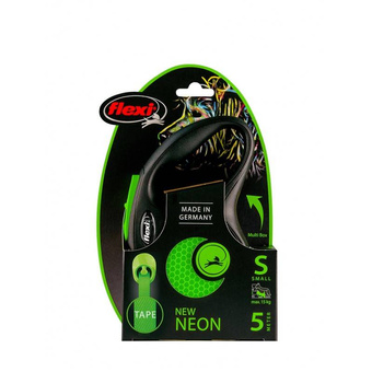 Flexi Neon S taśma 5m 15kg zielona