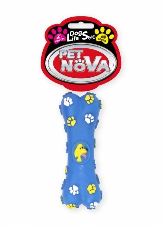 Pet Nova Kość niebieska 15 cm 