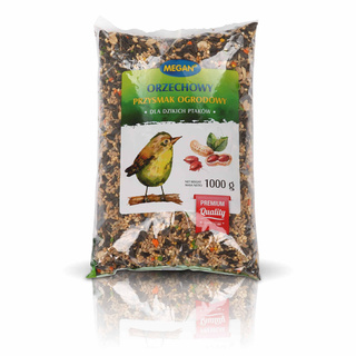 Megan Orzechowy przysmak ogrodowy z orzechami 1kg