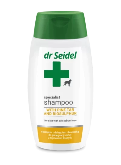 Dr Seidel Szampon z dziegciem i biosiarką 220ml