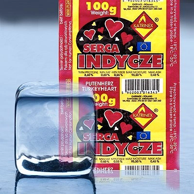 Katrinex Serca Indycze - 100g