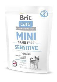 Brit Care Mini Sensitive Venison 400g