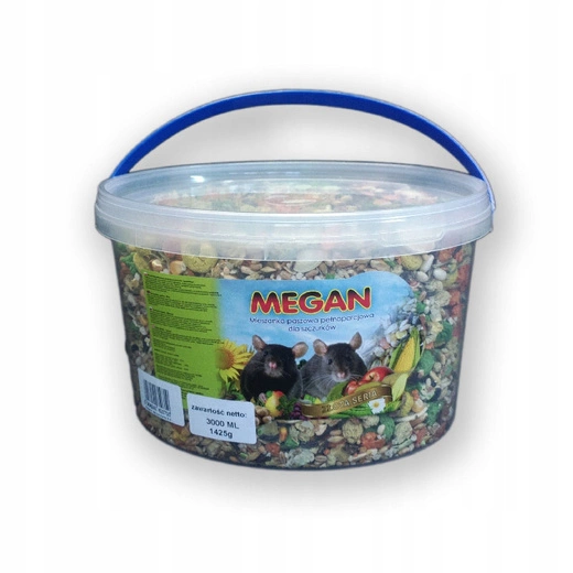 MEGAN NATUR.POK.3L.DLA SZCZURKA    