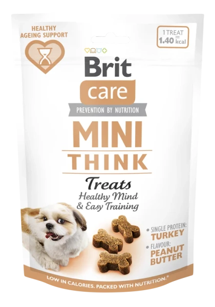Brit Care Mini Think 50g przysmak dla psów dorosłych małych ras