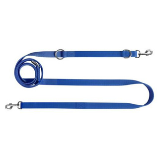 Chaba Smycz taśma regulowana 25 niebieska