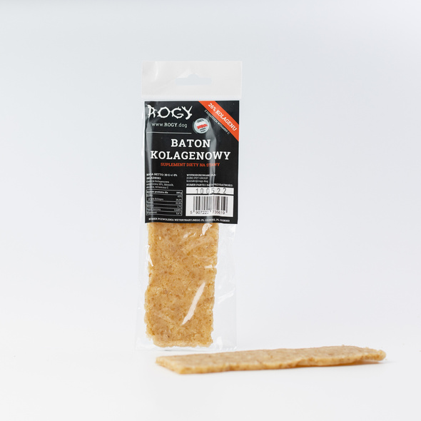 Rogy Baton Kolagenowy 30g