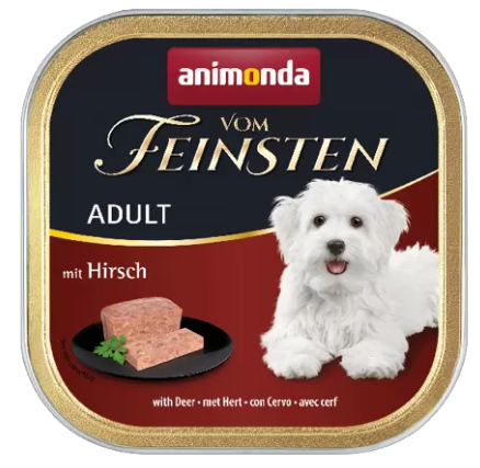 Animonda Vom Feinsten Dog Forest Jeleń 150g