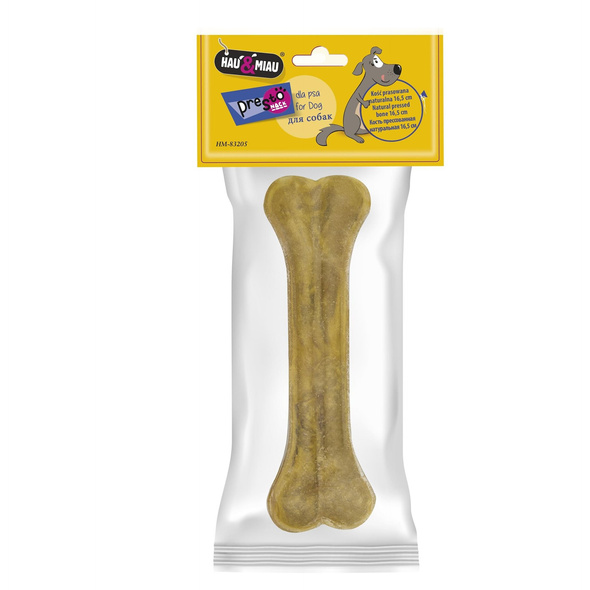 HM KOŚĆ PRASOWANA 16,5cm.1szt/op.75g/op