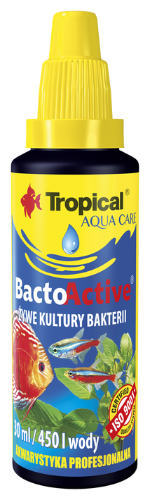 TROPICAL PREPARAT BACTO-ACTIVE 30ML      