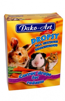 Dako-Art Dropsy Marchwiowe 75g