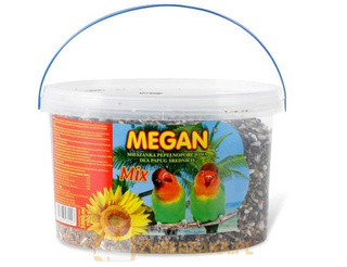 MEGAN PAPUGA ŚREDNIA 3L