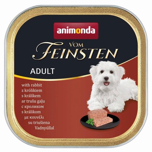 Animonda Vom Feinsten Dog Forest Królik 150g