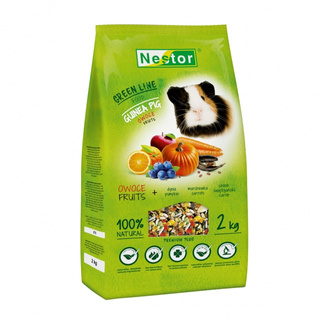 Nestor Pokarm Premium Green Line Świnka Morska 2 kg