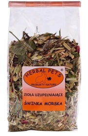 Herbal Pets Zioła uzupełniające dla świnki 100g