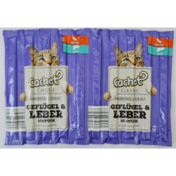 CACHET KABANOSY DLA KOTA 50g * 10SZT