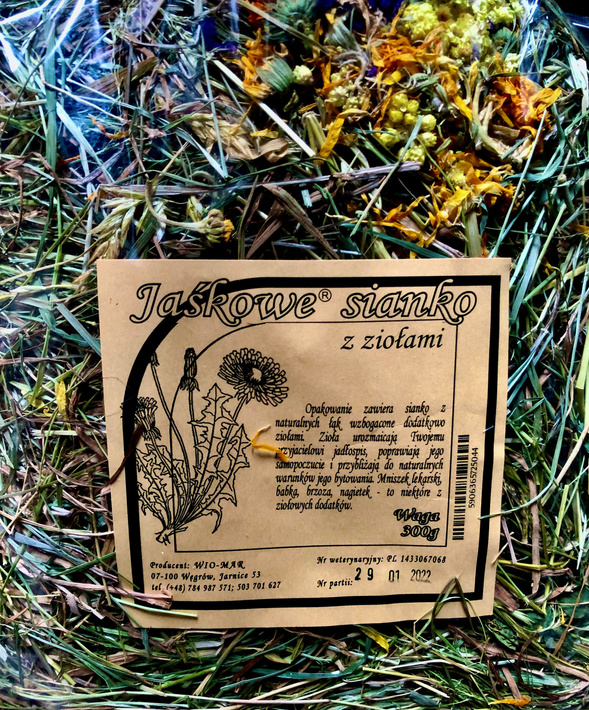 Sianko Jaśkowe Ziołowe 300 g