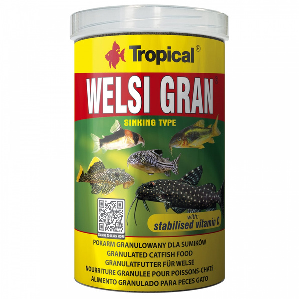 TROPICAL WELSI GRAN 100ml/65g