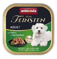 Animonda Vom Feinsten Kurczak+Królik 150g