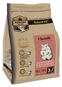 Korona Natury karma dla chomików 750g
