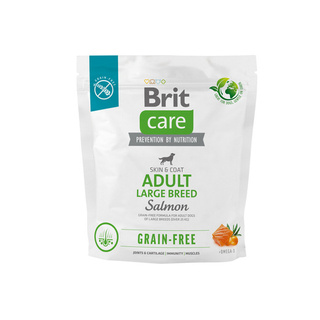 Brit Care Grain-Free Adult Large Breed, łosoś 1kg