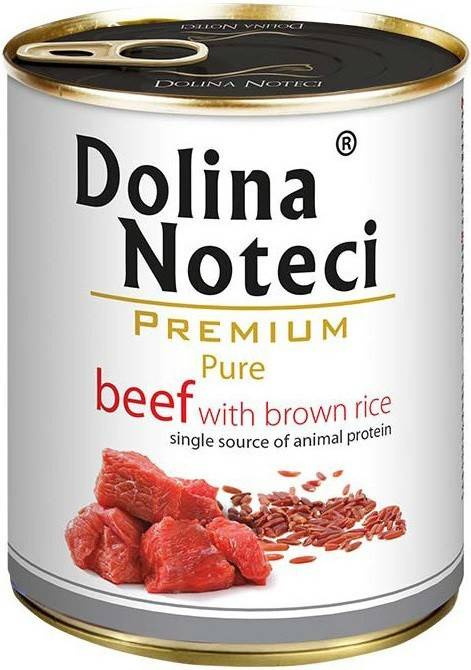 Dolina Noteci Pure Wołowina Ryż 800g