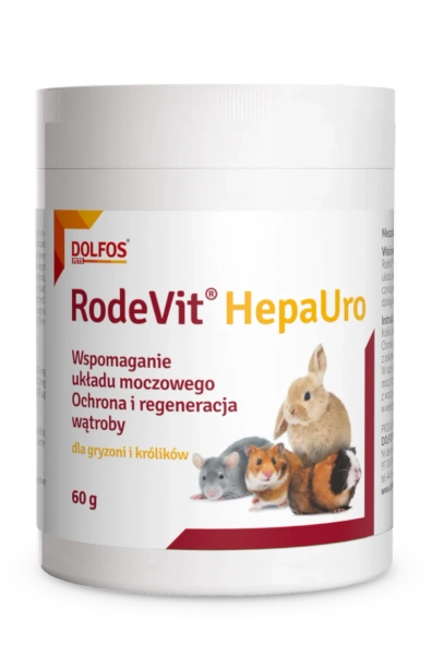 Dolfos Dolvit Rodevit Hepauro 60g