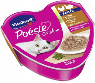 Vitakraft Poesie Kurczak Indyk 85 g