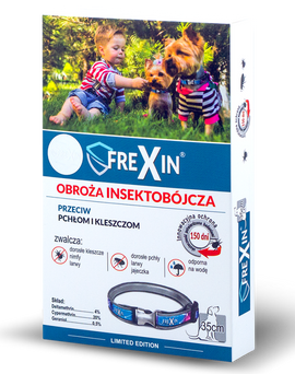 Frexin Obroża Insektobójcza dla psa 35cm