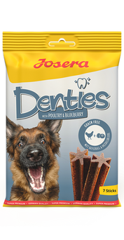 Josera Denties Drób z jagodami 7szt
