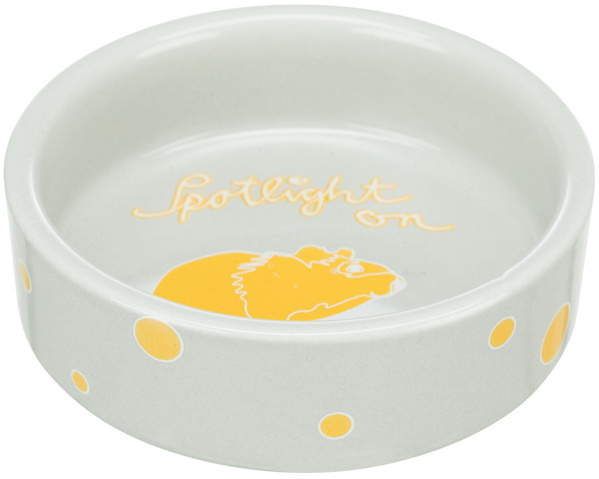 Trixie Miska ceramiczna dla Chomika 90 ml / śr. 8 cm