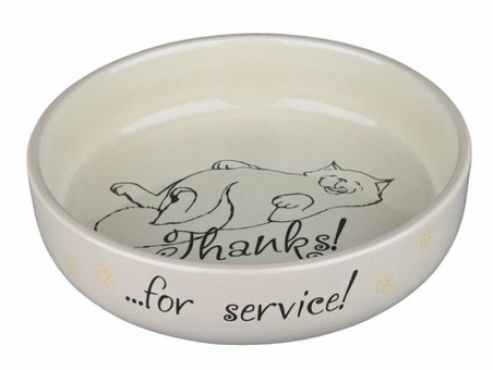 Trixie Miska Ceramiczna dla kota 15 cm 0,3 L