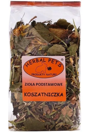 Herbal Pets Zioła podstawowe dla koszatniczki 100g