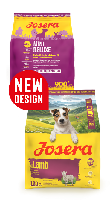 Karma dla małych ras Josera Mini Lamb 10kg