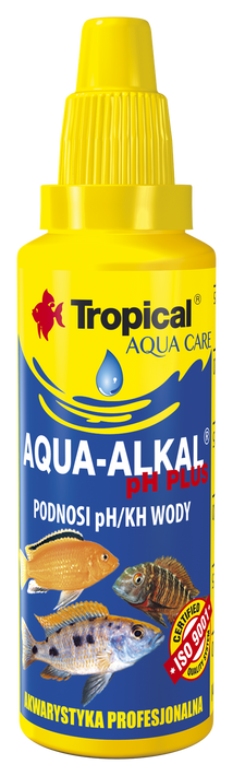 TROPICAL PREPARAT AQUALKAL pH PLUS 30ml  