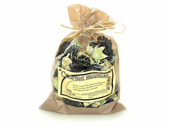 JARNICE KWIAT CZARNEJ MALWY 20g