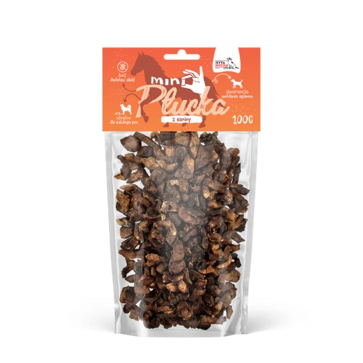 Syta Micha Mini płucka z koniny 100g 
