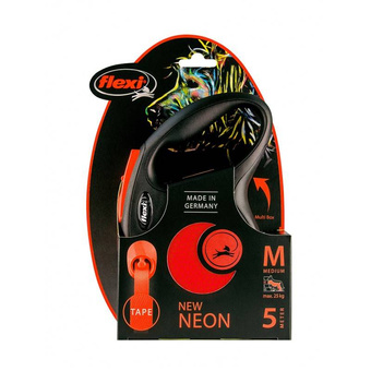 Flexi Neon M taśma 5m 25kg pomarańczowa
