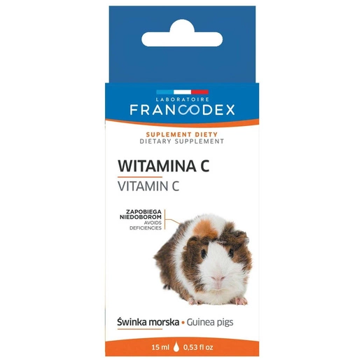 Francodex Witamina C dla świnki morskiej 15 ml
