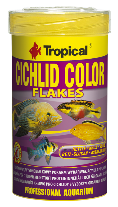 TROPICAL CICHLID COLOR 250ML/50G