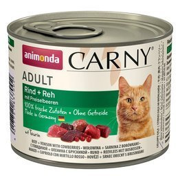 Animonda Carny Wołowina, Sarnina, Borówka 200g