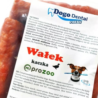 Prozoo Crunchy Roller – Wałek z kaczką 14 cm (5 szt.)