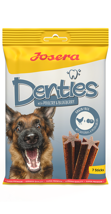 Josera Denties Drób z jagodami 7szt