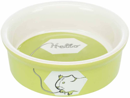 Trixie Miska Ceramiczna z nadrukiem 240 ml