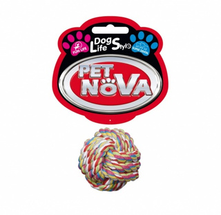 Pet Nova Piłka Sznur 5 cm