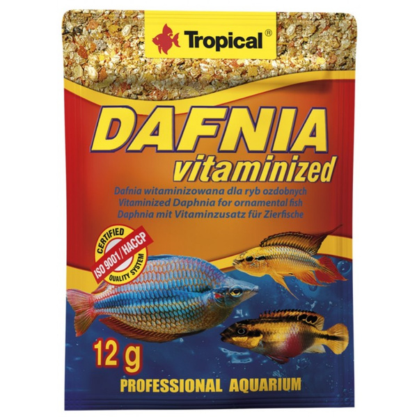 Tropical Dafnia Witaminizowana 12g/ saszetka