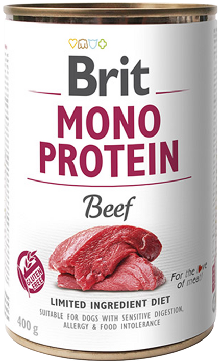 Brit Mono Protein Beef 400g