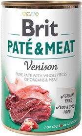 Brit Pate & Meat Venison 400g